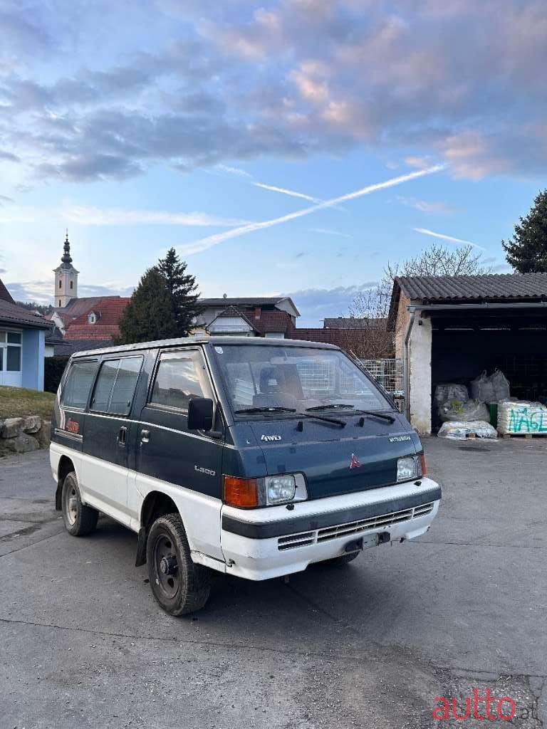 1990' Mitsubishi L300 photo #3