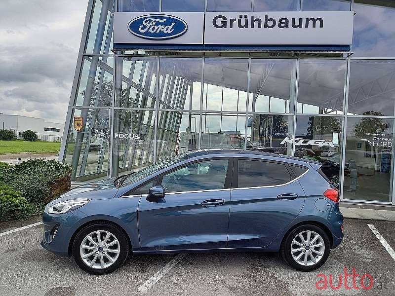 2019' Ford Fiesta photo #1