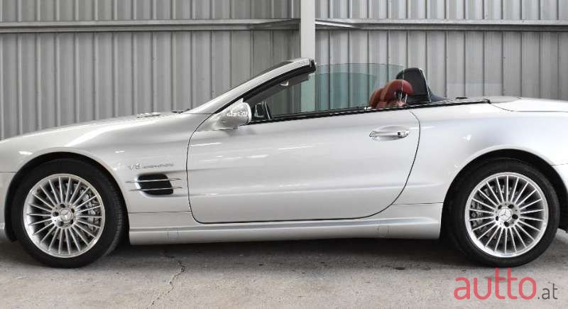 2002' Mercedes-Benz Sl-Klasse photo #4