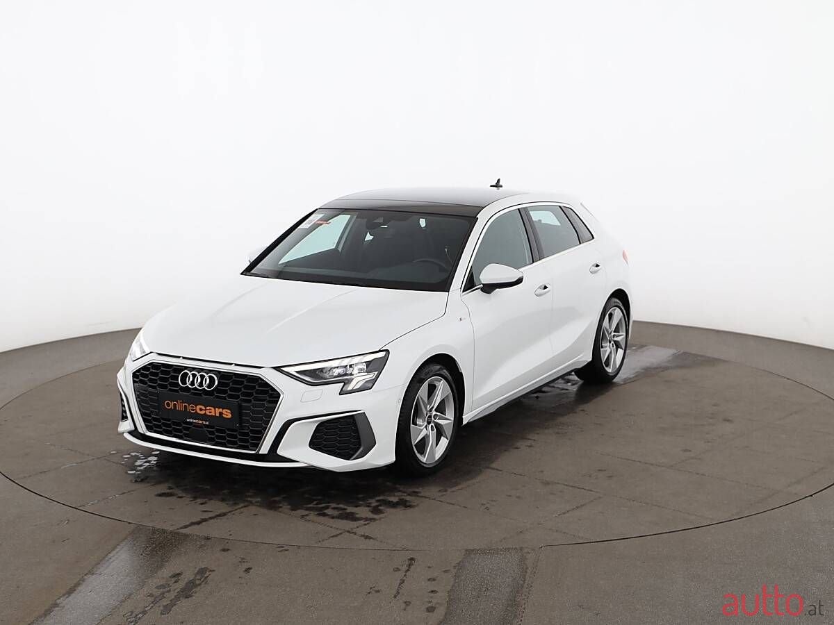2023' Audi A3 photo #1