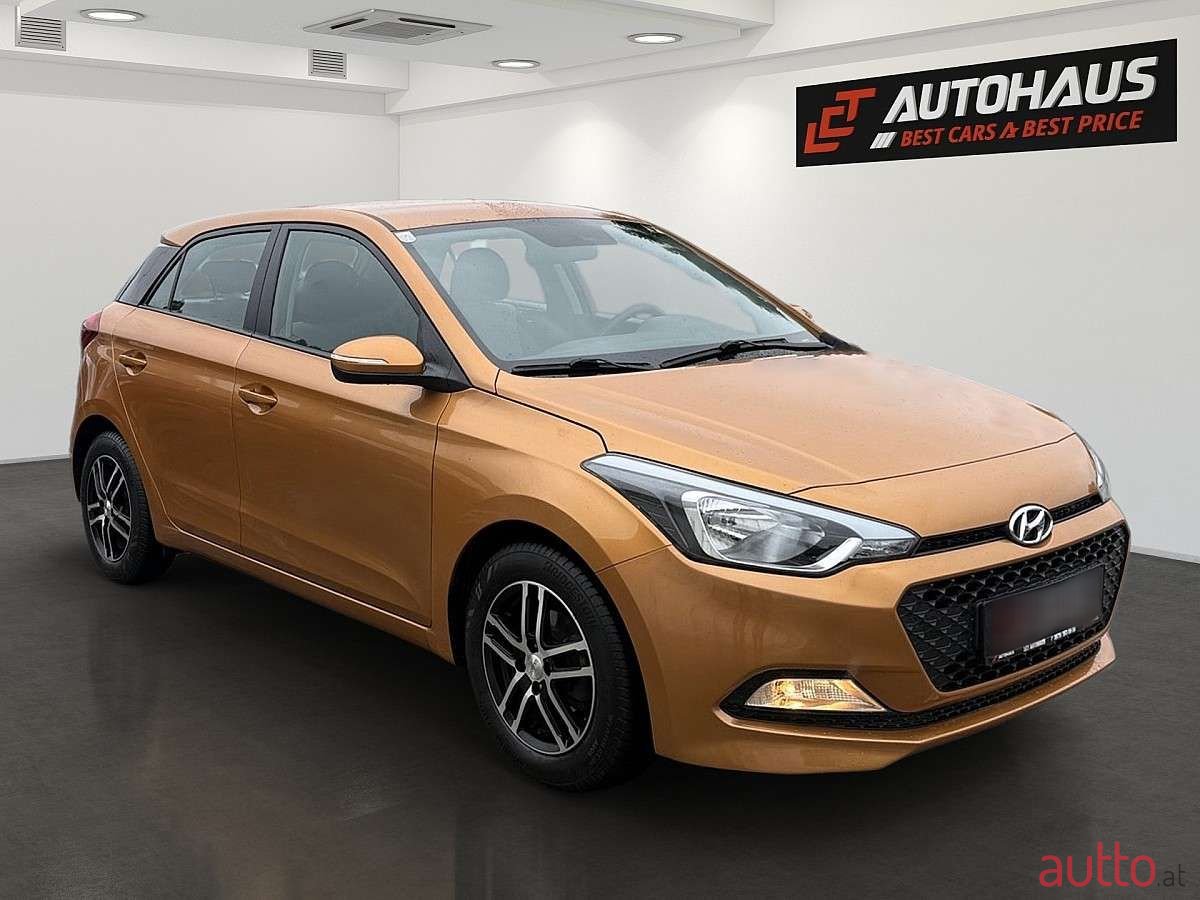 2015' Hyundai i20 photo #4