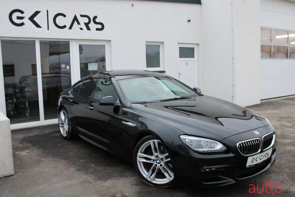 2012' BMW 6Er-Reihe photo #3
