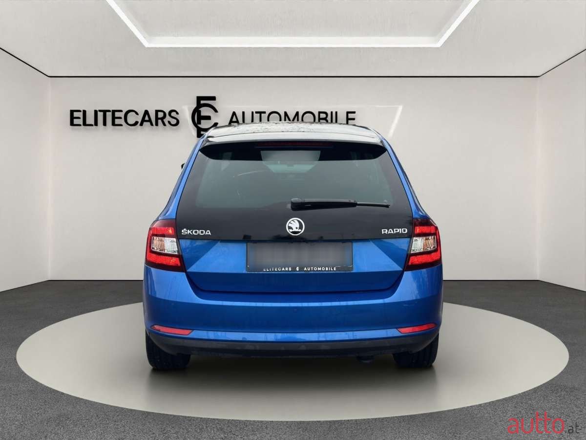 2019' Skoda Rapid photo #4