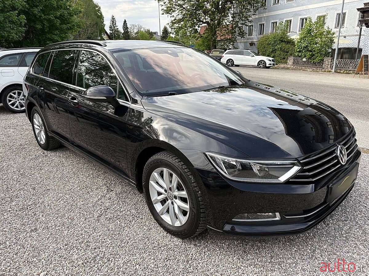 2019' Volkswagen Passat photo #3