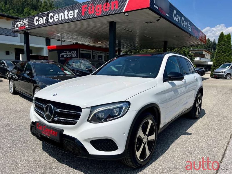 2017' Mercedes-Benz Glc-Klasse photo #1