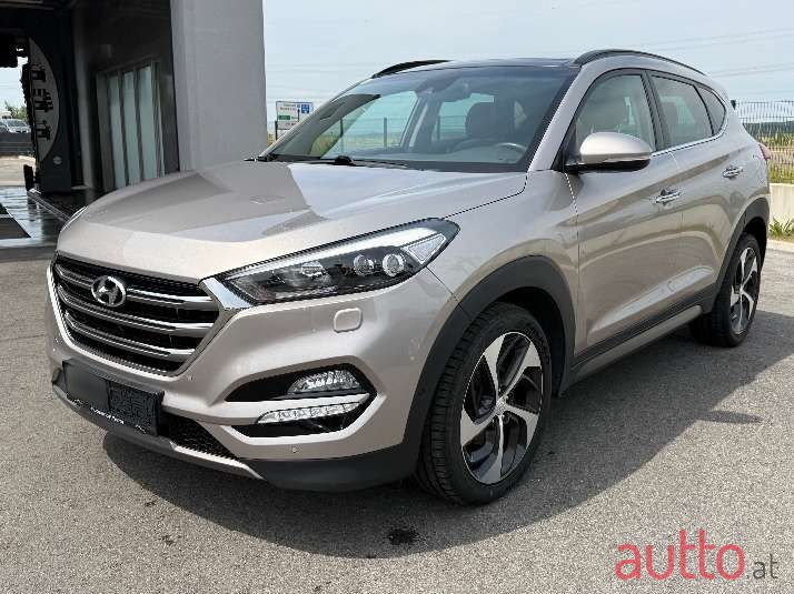 2017' Hyundai Tucson photo #1