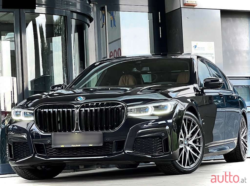 2021' BMW 7Er-Reihe photo #6