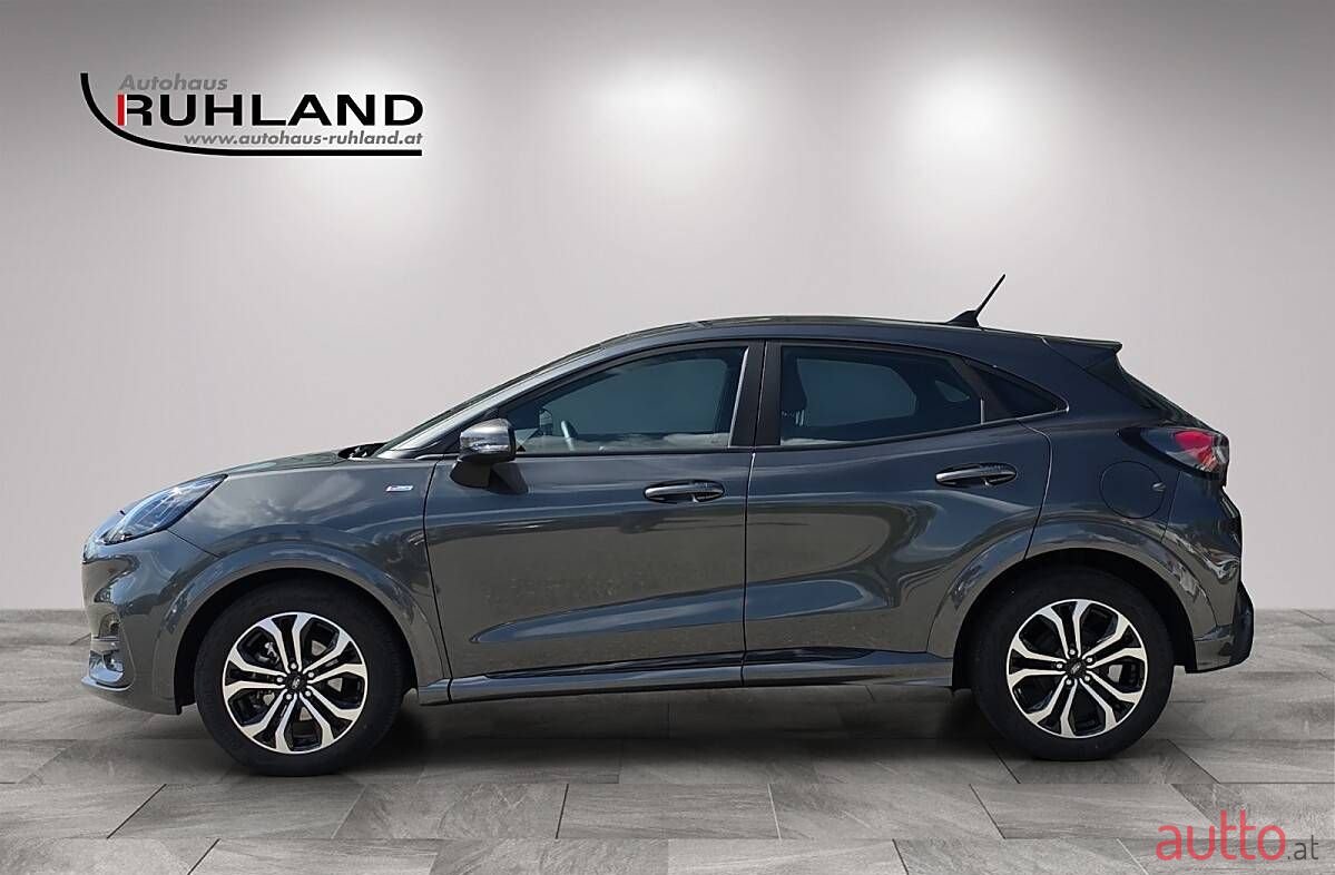 2024' Ford Puma photo #2