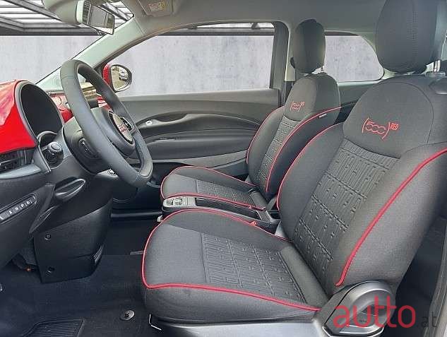 2023' Fiat 500e photo #6