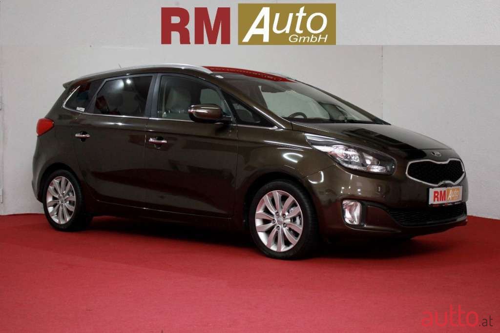 2014' Kia Carens photo #1