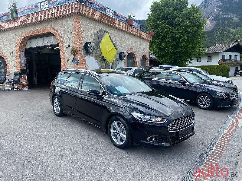 2018' Ford Mondeo photo #4