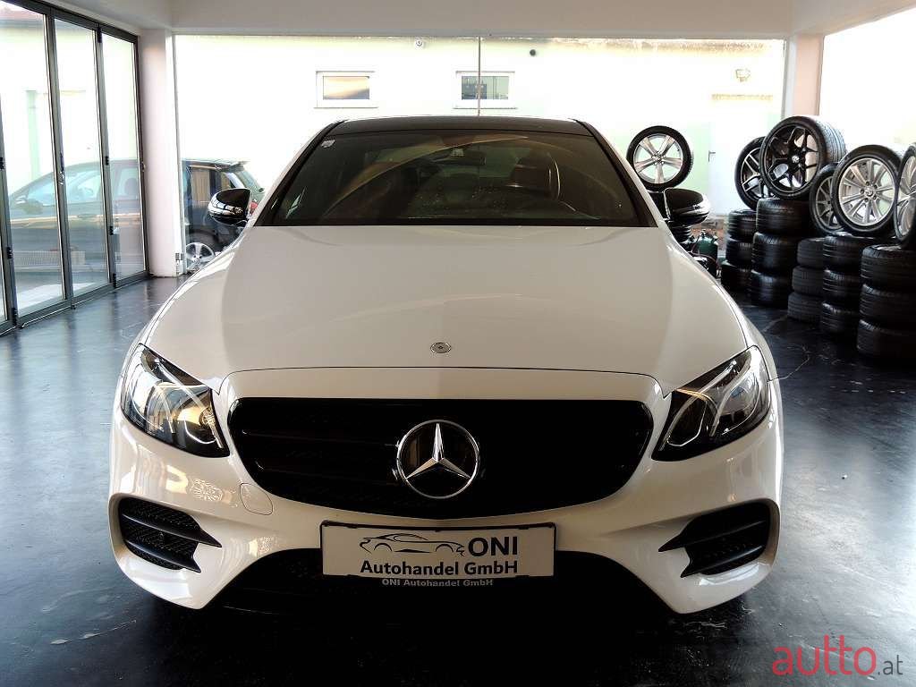 2018' Mercedes-Benz E-Klasse photo #3
