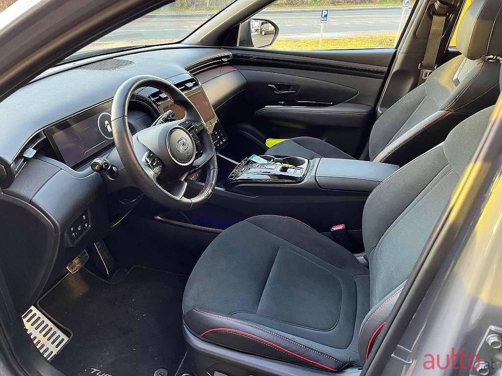 2021' Hyundai Tucson photo #3