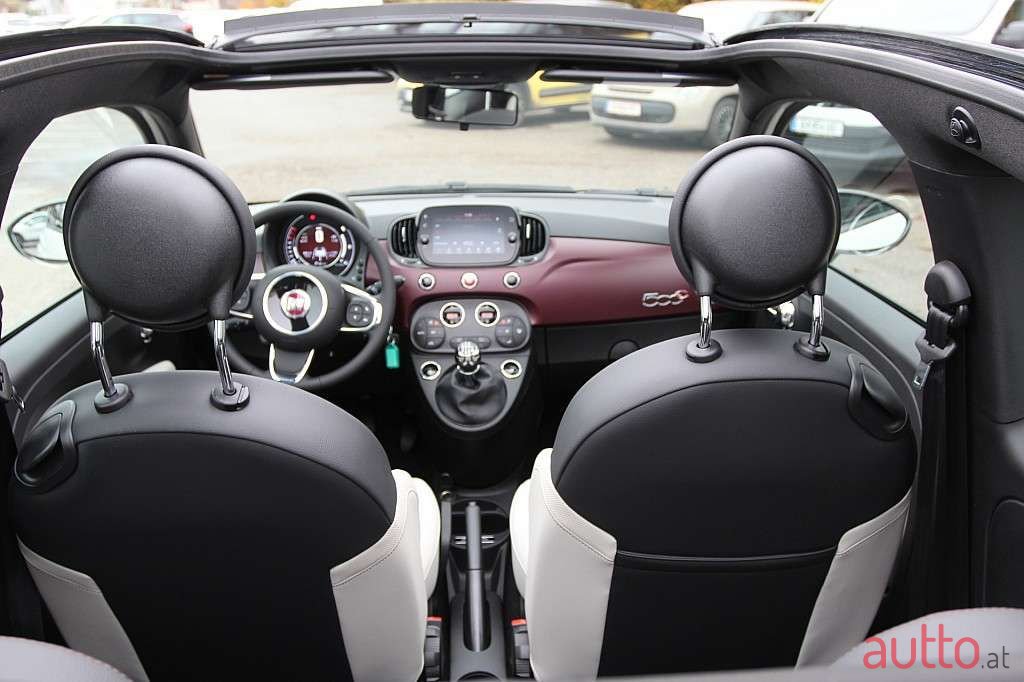 2020' Fiat 500C photo #2