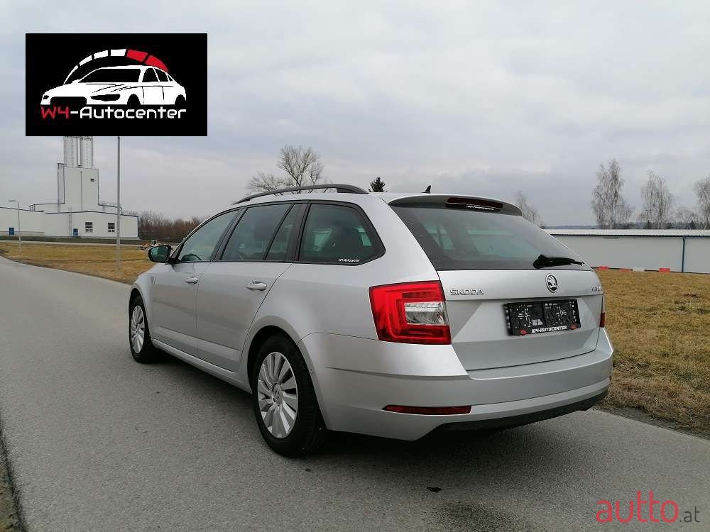 2017' Skoda Octavia photo #2