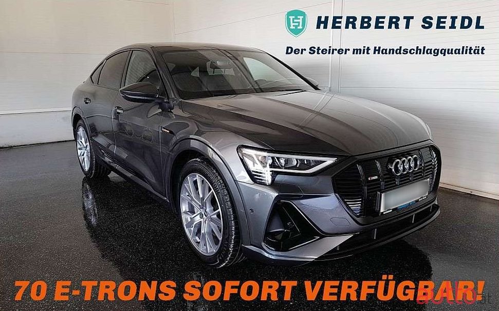 2021' Audi e-tron photo #1