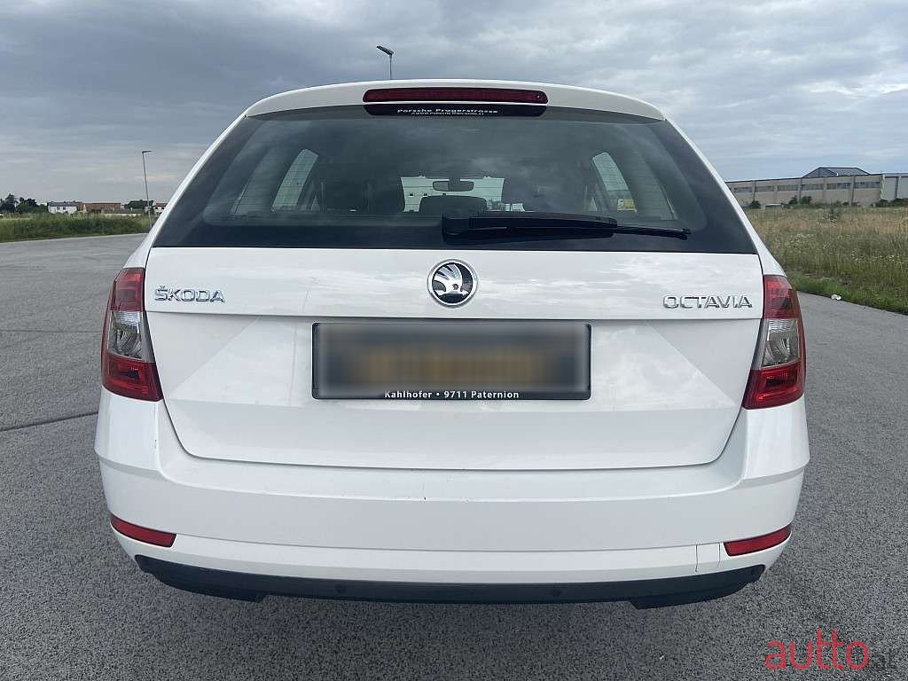 2018' Skoda Octavia photo #6