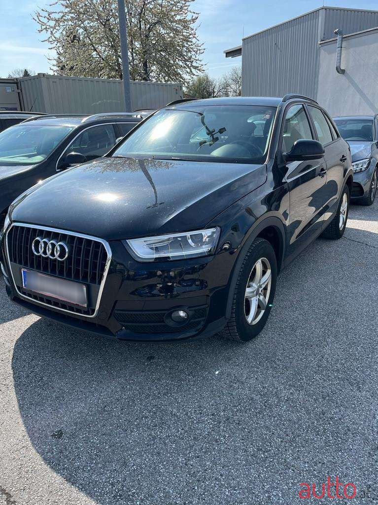 2013' Audi Q3 photo #2