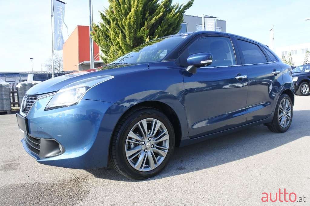 2017' Suzuki Baleno photo #3