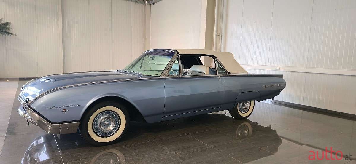 1962' Ford Thunderbird photo #4