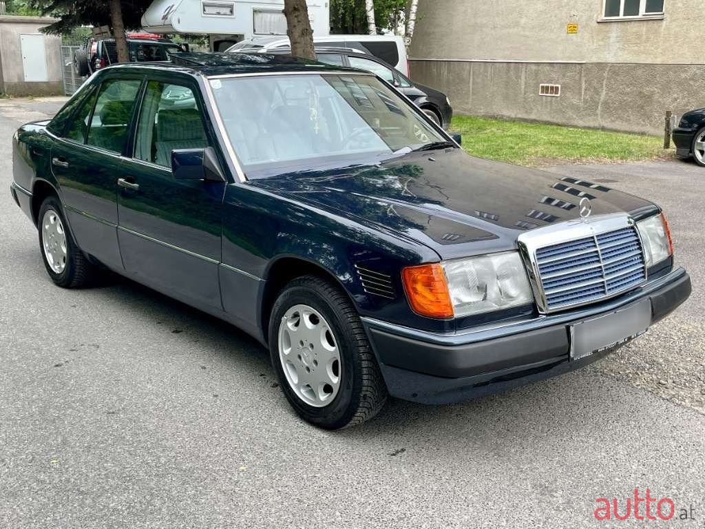 1990' Mercedes-Benz E-Klasse photo #3