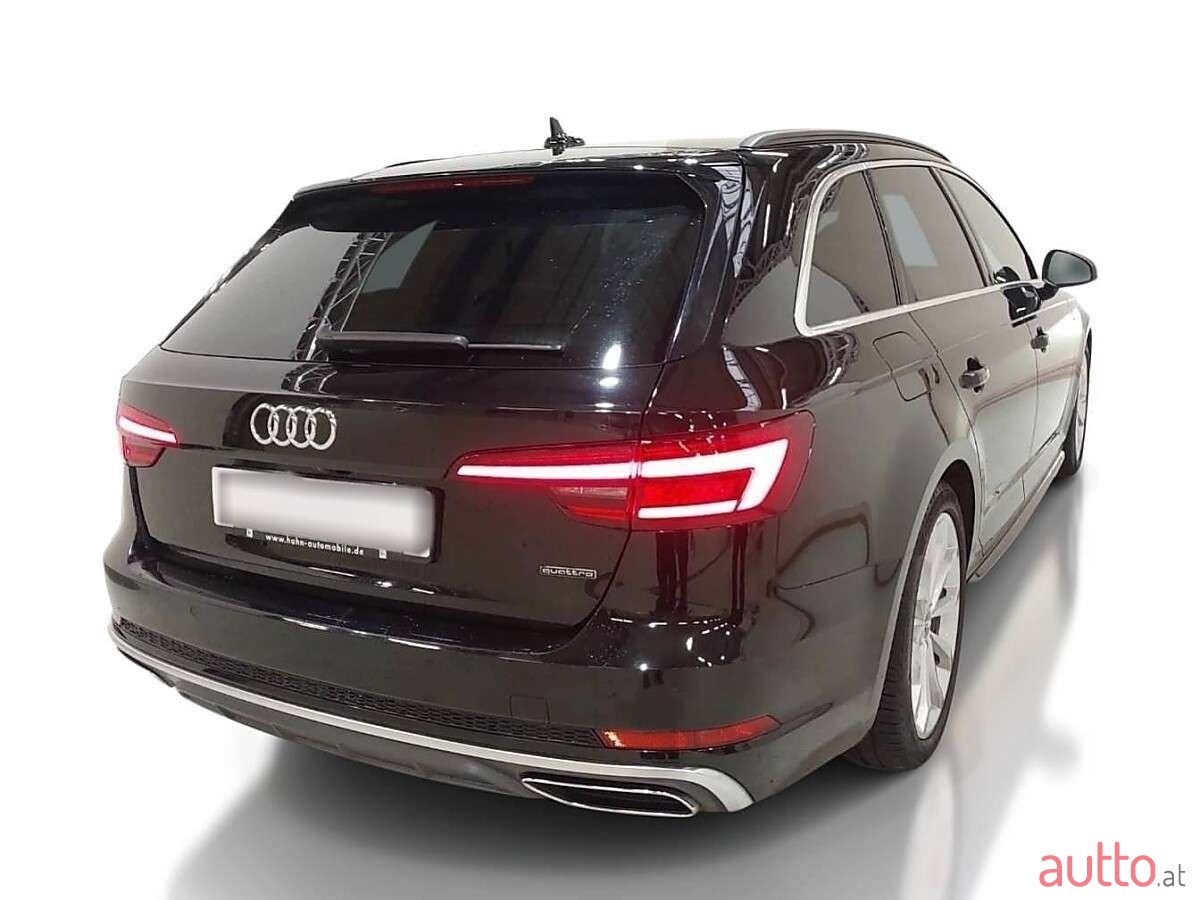 2019' Audi A4 photo #4