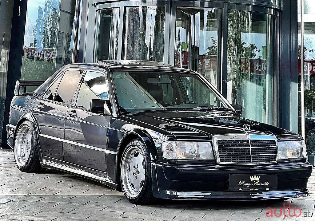 1989' Mercedes-Benz 190 photo #3