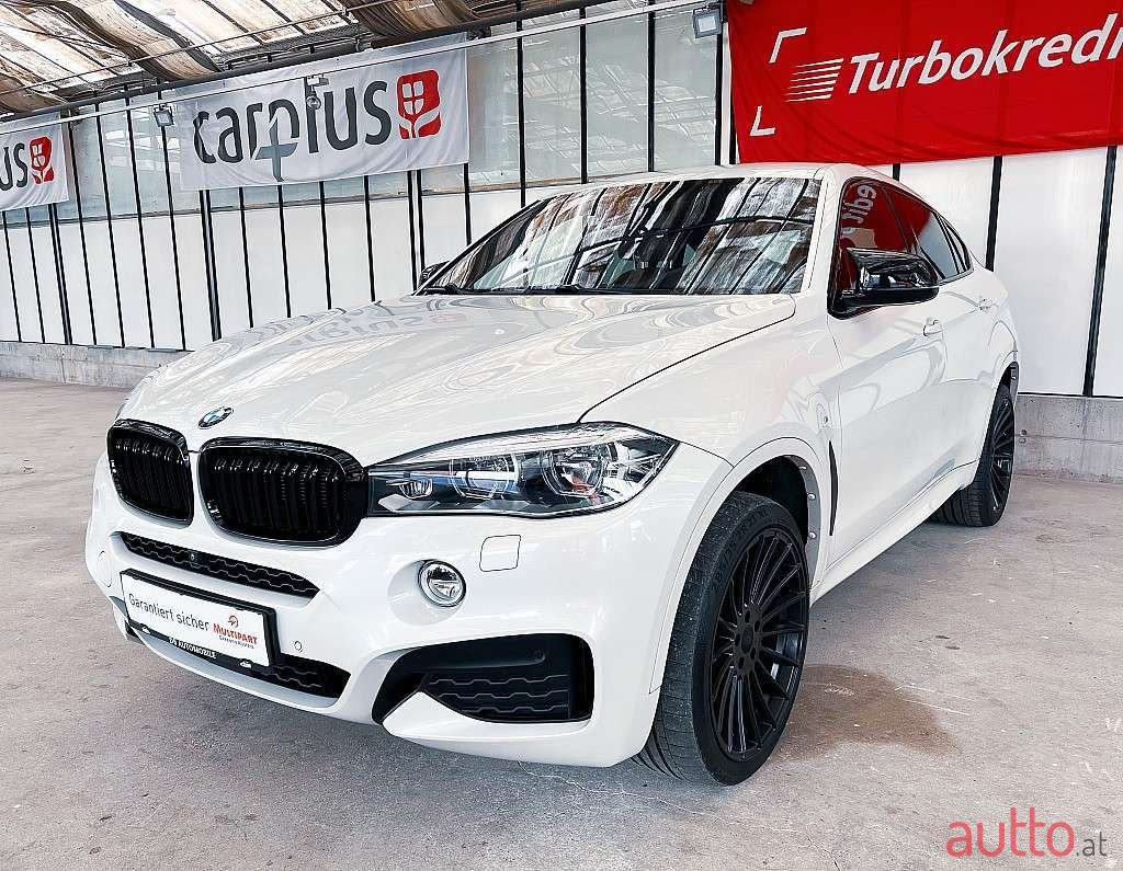 2016' BMW X6 photo #1
