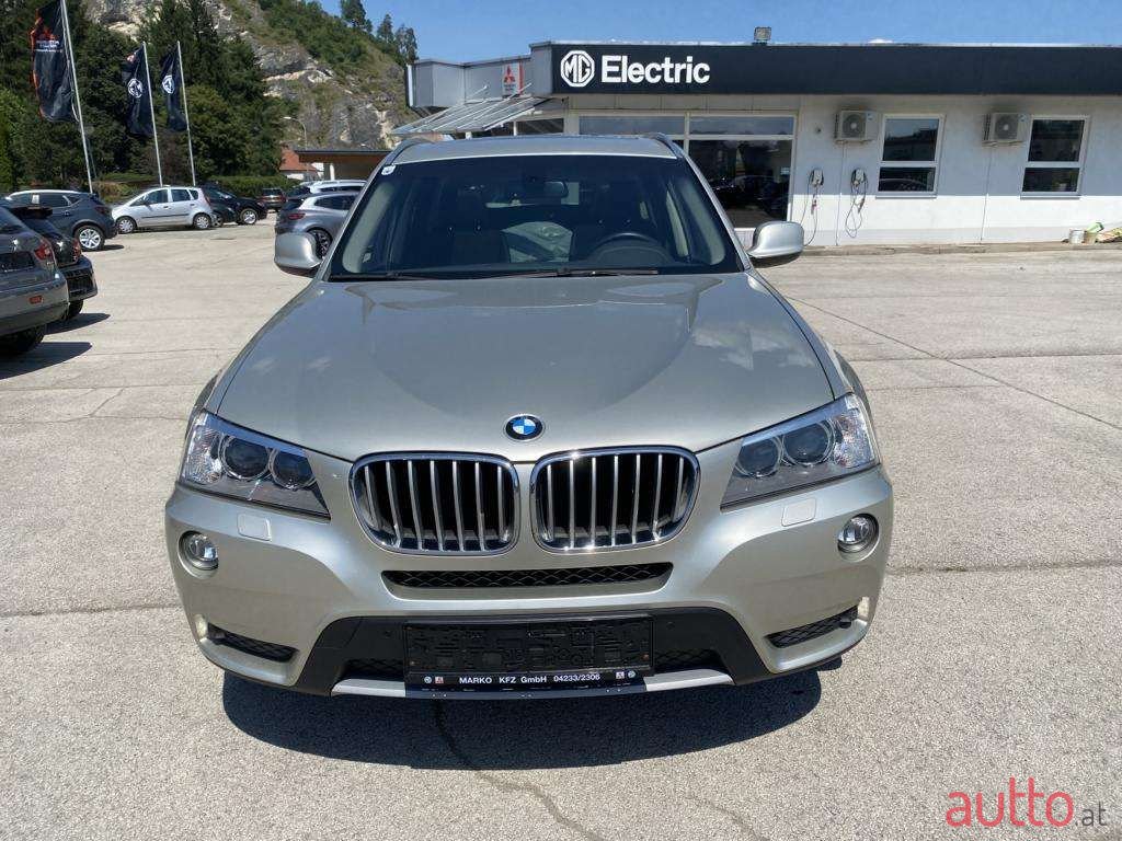 2012' BMW X3 photo #2