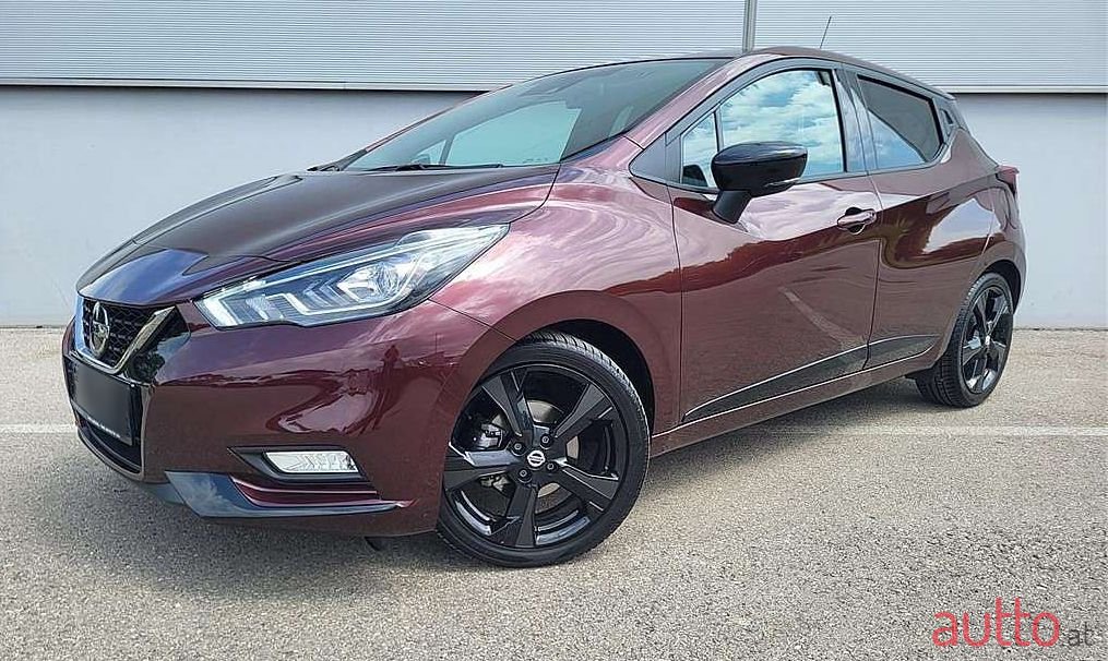 2020' Nissan Micra photo #1