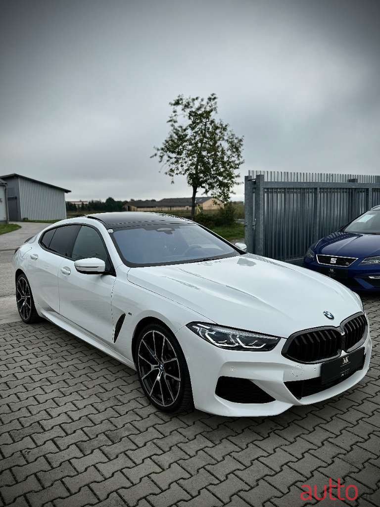 2021' BMW 8Er-Reihe photo #3