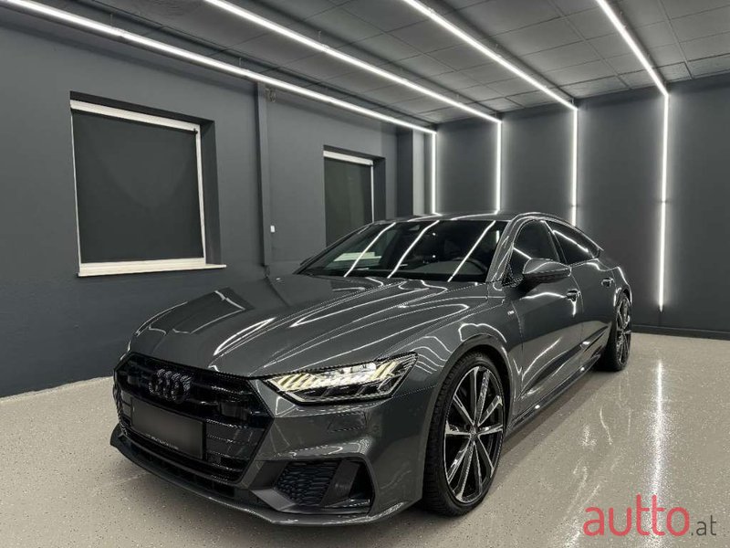 2019' Audi A7 photo #2