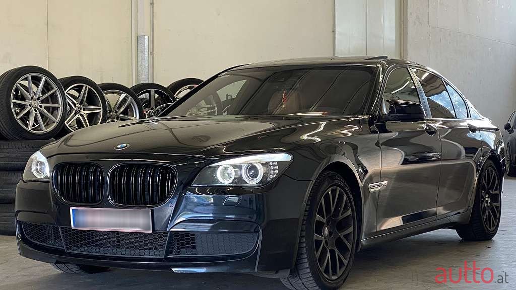 2010' BMW 7Er-Reihe photo #4
