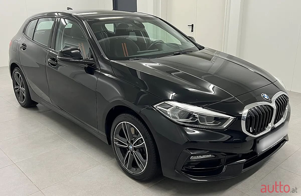 2021' BMW 1Er-Reihe photo #2