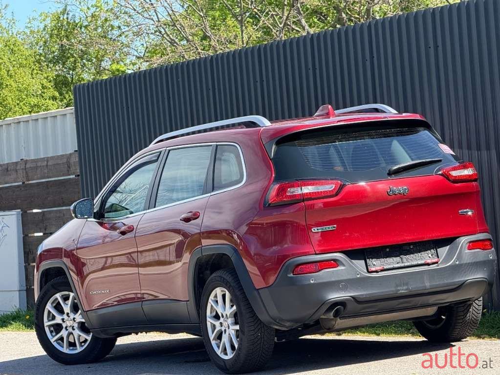 2014' Jeep Cherokee photo #6