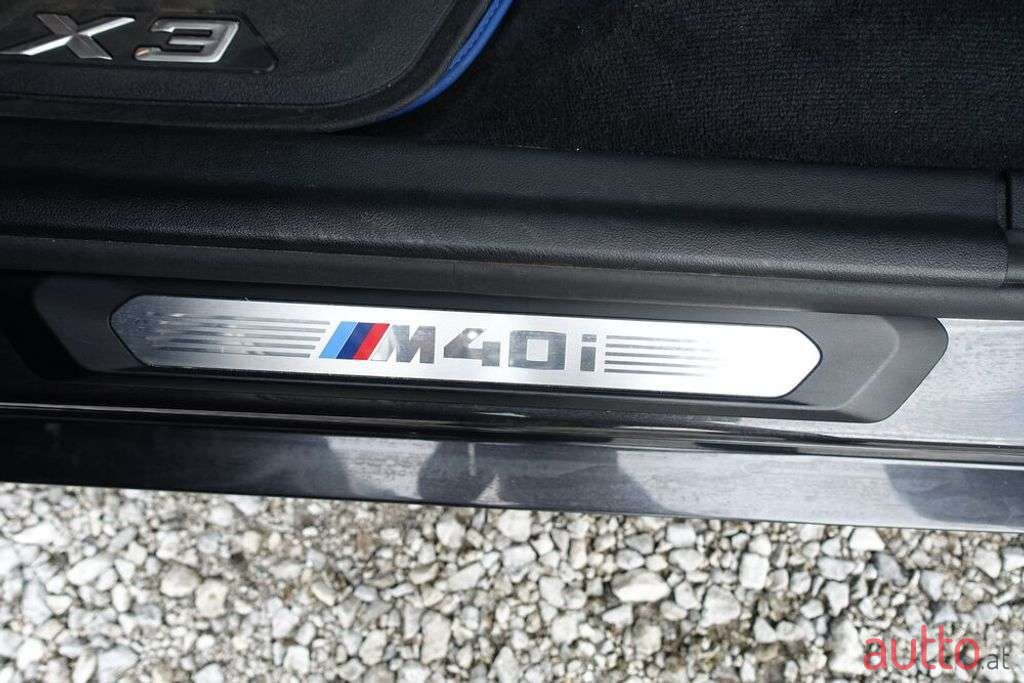 2017' BMW X3 photo #6