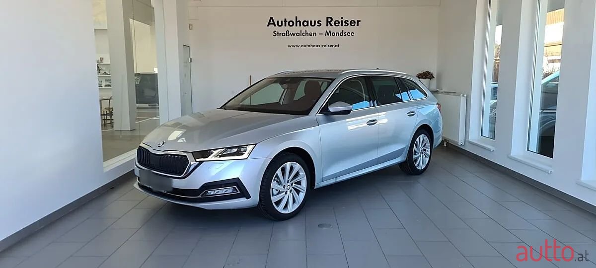 2024' Skoda Octavia photo #2