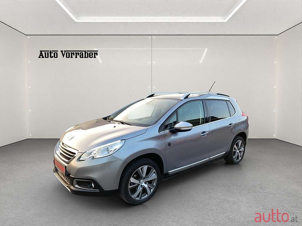 2015' Peugeot 2008 photo #1