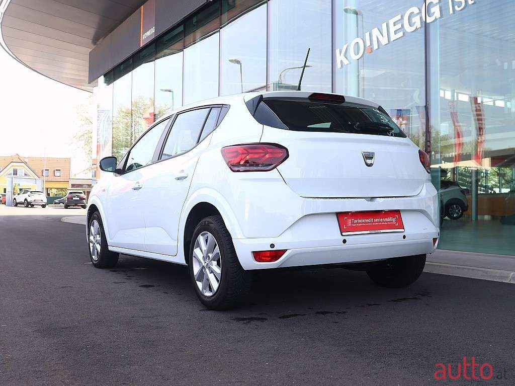 2021' Dacia Sandero photo #3