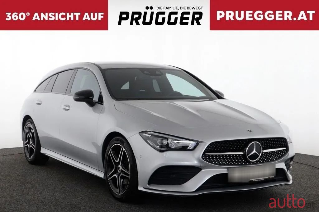 2023' Mercedes-Benz Cla-Klasse photo #3