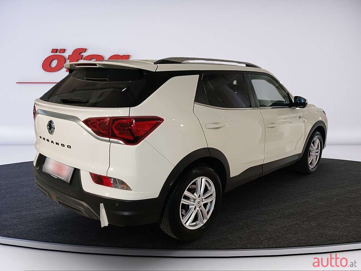 2024' SsangYong Korando KGM photo #4