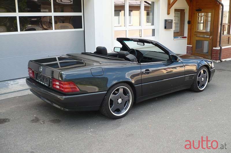 1992' Mercedes-Benz Sl-Klasse photo #6