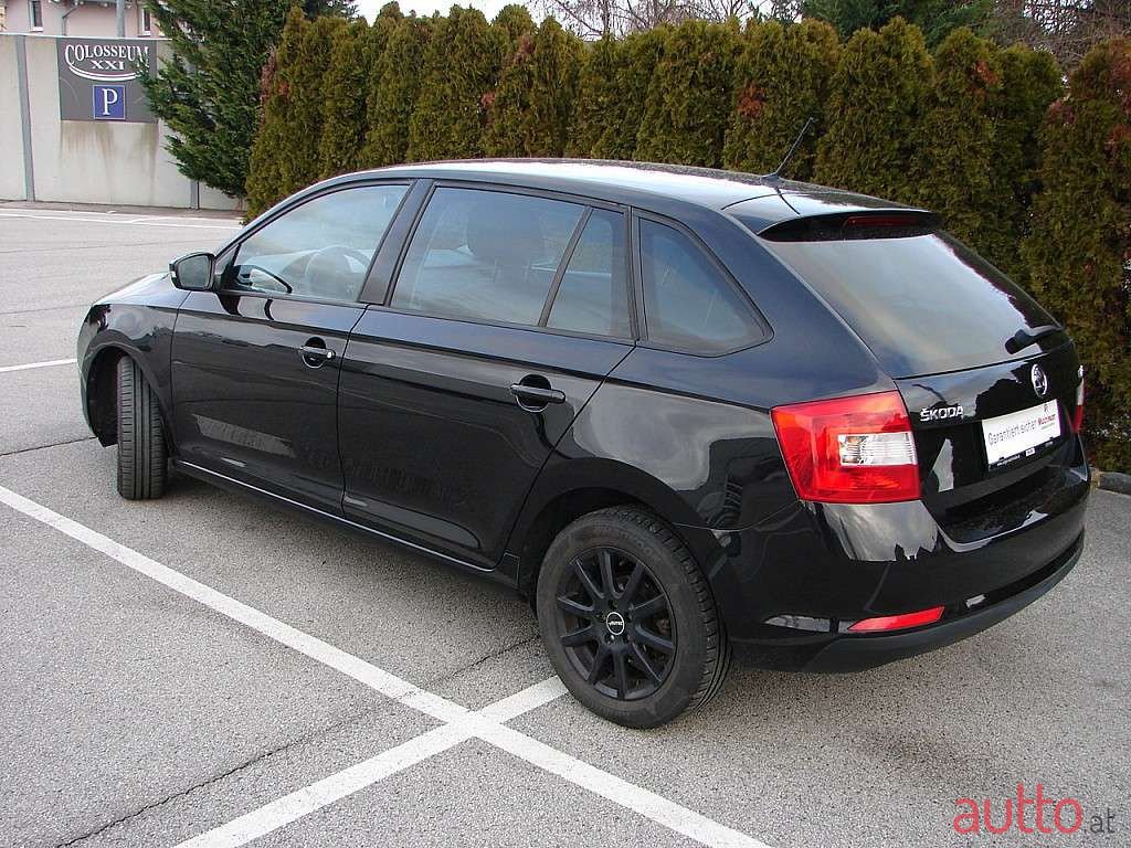 2016' Skoda Rapid photo #3
