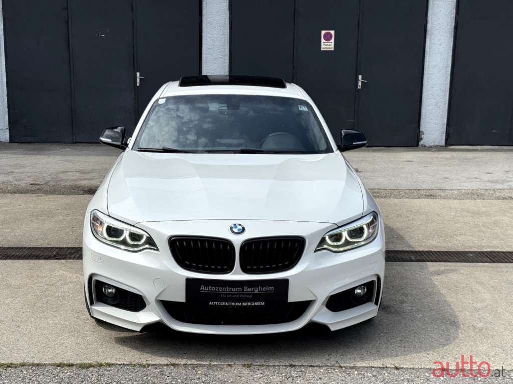2016' BMW 2Er-Reihe photo #2
