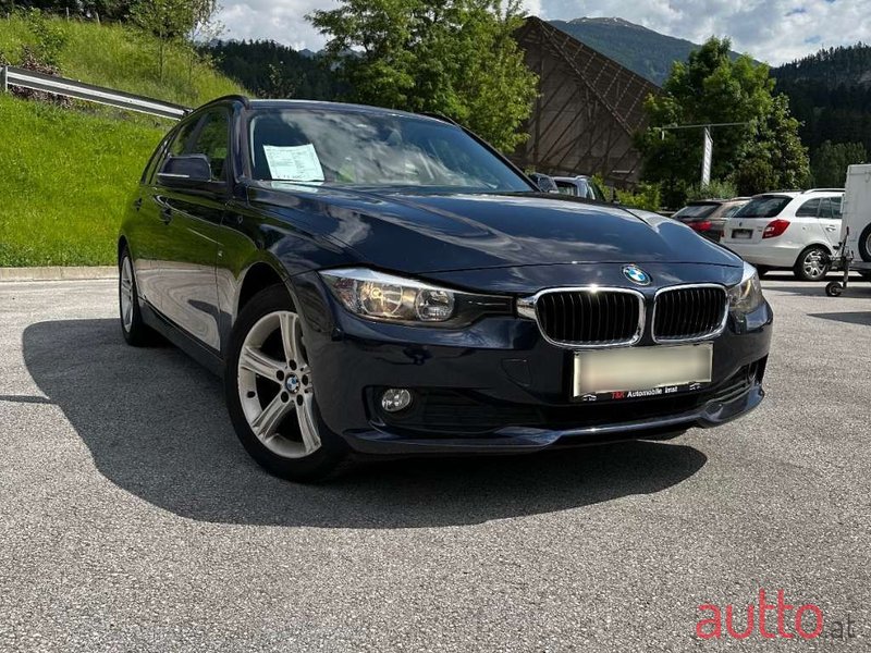 2013' BMW 3Er-Reihe photo #1