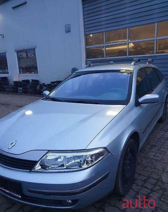 2002' Renault Laguna photo #1