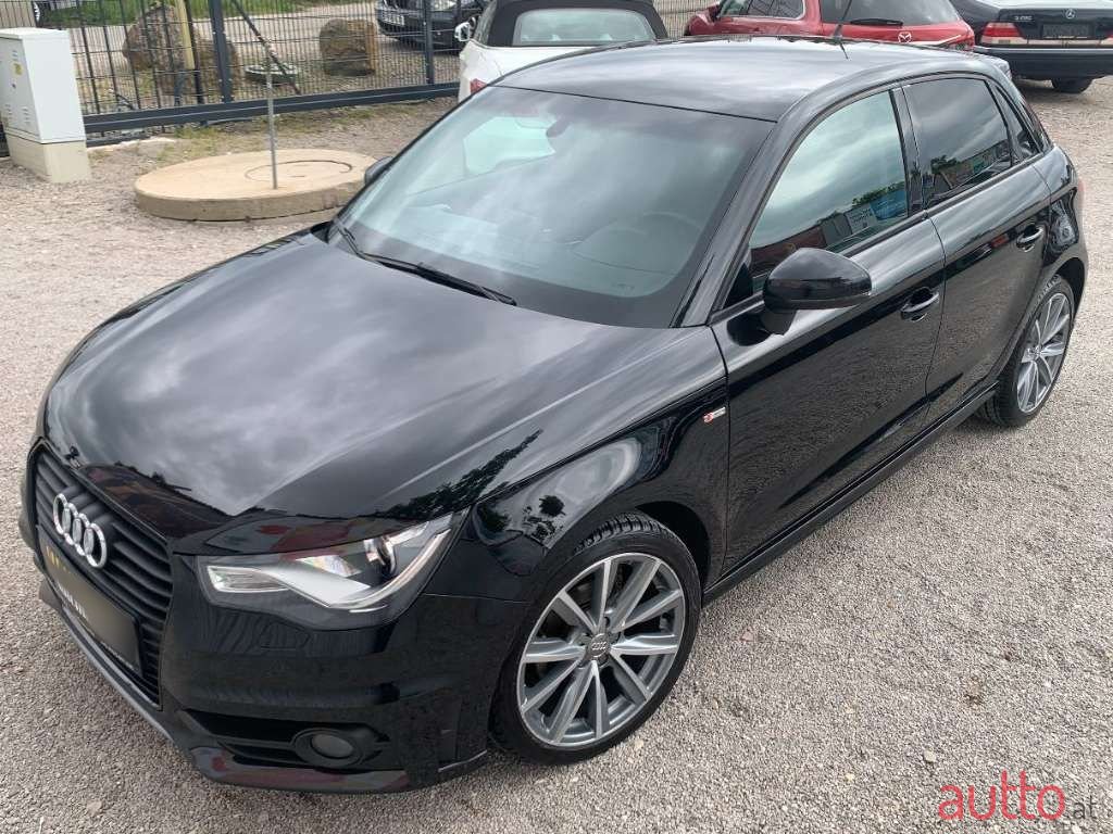 2014' Audi A1 photo #4