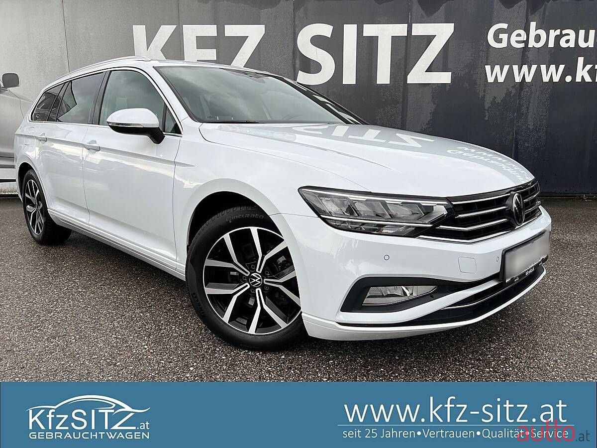 2022' Volkswagen Passat photo #1