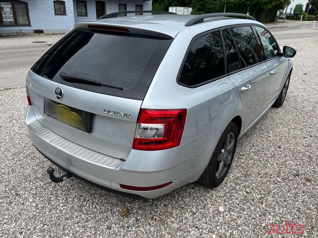 2017' Skoda Octavia photo #5