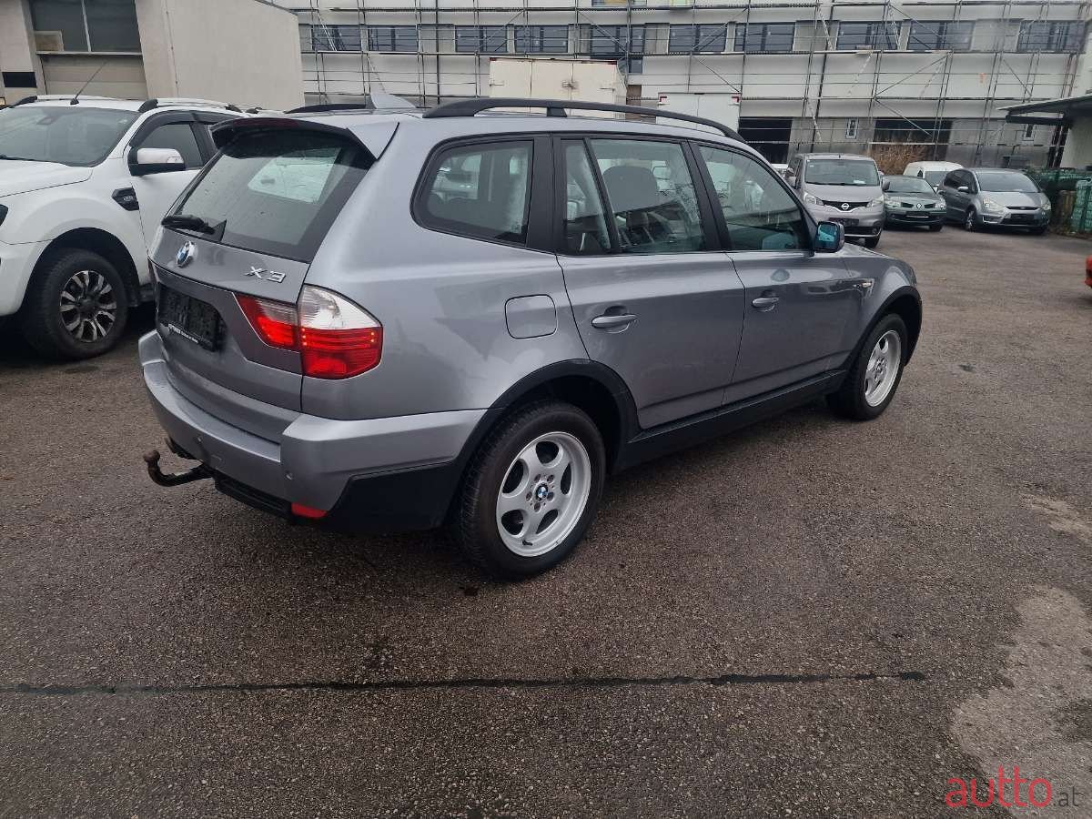 2007' BMW X3 photo #4
